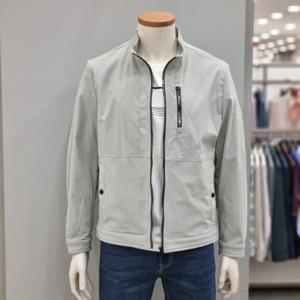 [크로커다일남성][모다남양주]그레이 스판점퍼CDAAAJP1209LGR_GN