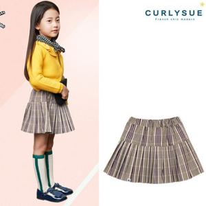 [컬리수]체크플리츠 스커트 COS1GASK02