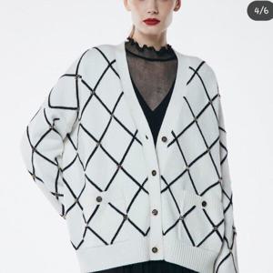 [제시뉴욕]오버핏가디건BE85NRKG5120_KG