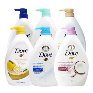 도브 바디워시 1L 2개묶음