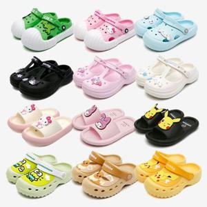 [프리프리스 슈즈]여름 마지막 세일 산리오 포켓몬외 인기 캐릭터 아동 키즈 슬리퍼 샌들