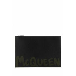 [ALEXANDER MCQUEEN] 라프리마 남성 클러치 5604721AAQ5 1088 블랙 /2