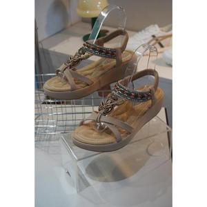 [노튼]노튼 세이브존06 슈아 비즈 블링 샌들 4cm 2N55J57 (38424