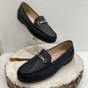 [에스콰이아]에스콰이아 여성 금속 등장식 기본로퍼 PFCSHQ5578c