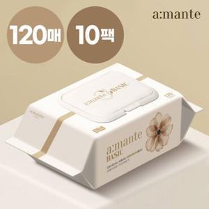 [GS판매1등/단독특가] 대용량 아기 물티슈 엠보싱 캡형 120매 10팩 오늘의핫딜 제품