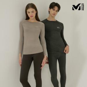 [출고가 23,900원][밀레]남녀 엠보 웜기모  상하 세트 균일가전