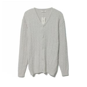 [리빌모아]국산 남녀공용 제니 꽈베기 가디건 FL2-CA-Q042-오트