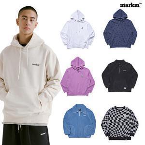 [마크엠] 캐주얼 후드티/맨투맨 9900원 균일가 ~90% OFF (한정수량)