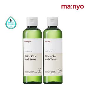 [사용기한26년9월] 마녀공장 비피다 시카 허브 토너 210ml x2