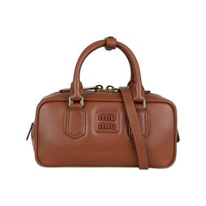 [미우미우] 25FW 아르카디 레더 토트백 (5BB142 ACR3 F0033)