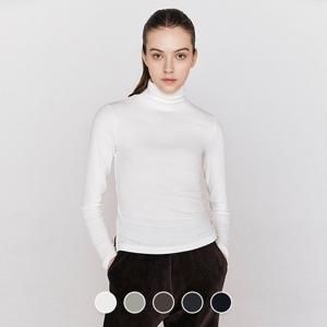 [지오다노/본사] 325920 여 립 터틀넥 긴팔티