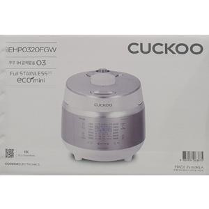 쿠쿠전자 CRP-EHP0320FGW 3인용 IH압력밥솥 전기밥솥