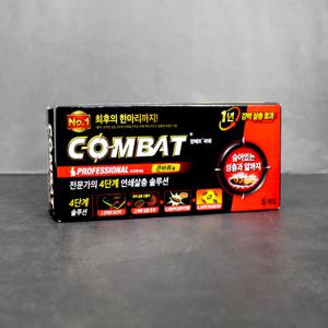 헨켈 컴배트 큰바퀴용 6p / 바퀴벌레약 퇴치제