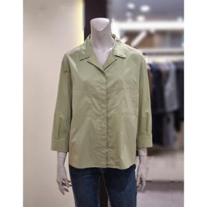 [트리아나] 소고 카라넥 7부소매블라우스AJ2BA03