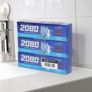 [애경]애경 2080 파워쉴드 플러스 블루 더블민트 치약 140g x 3입