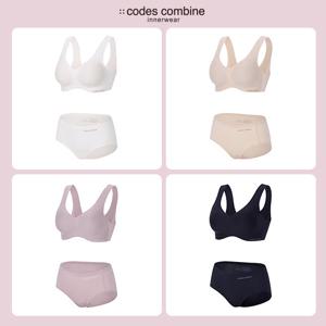 코데즈컴바인 25년 누디 에어윈드 BB브라팬티 세트