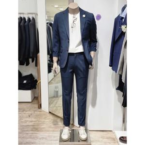 [트루젠]비교불가 시크 딥그린 사방스판 3계절 세미 캐주얼 정장