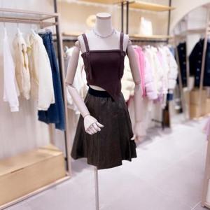 [시에로]  SK1KTFW22M_니트 뷔스티에