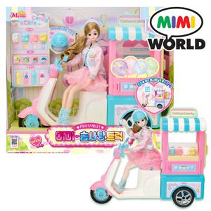 어서오세요 미미 솜사탕 트럭 인형놀이 세트 장난감