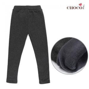 [꼼지]아동용 주니어 밍크퍼 기본레깅스 100282