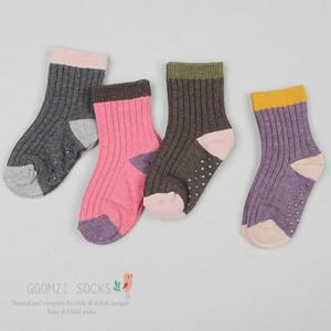 [꼼지]C갑종핫초코(4족)유아양말/유아동/양말세트/아기양말/신생아양말/남아양말/여아양말