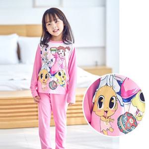 [토토와모모]신비아파트 여아 유아 실내복 상하복 / 신비플럼(피치기모)