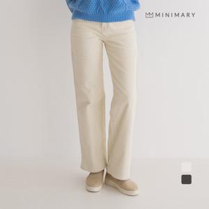 [미니마리] 기모골덴와이드팬츠 (MM34PT19)