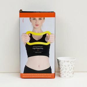 스트레칭 요가링 케이스 핑크 요가용품 마사지기구