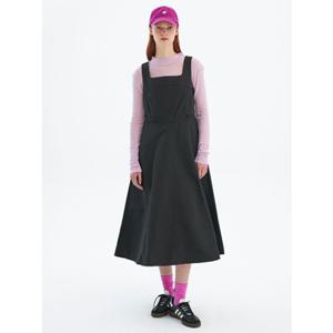 올리브데올리브 (OW4SO154) 목폴라 레이어드 슬리브리스원피스 OLIVE  DES  OLIVE