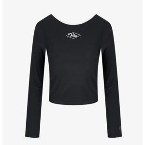 휠라 W 풀오버 래쉬가드 FS2RTH2455F BLK