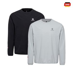 블랙야크 남성 DNS 아놀드 방풍 라운드 긴팔티 기능성 등산복 상의 1BYRTFU005