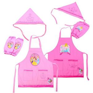 앞치마 세트 디즈니 방수 프린세스 랜덤1개 방수앞치 방수앞치마 미술가운 어린이앞치마 아동앞치마 아동미술가운