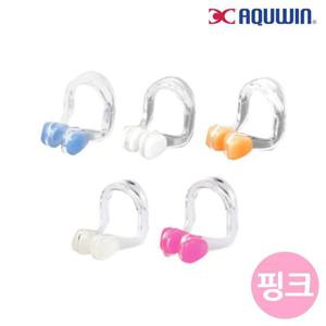 코마개 PN03 수영 핑크 아쿠윈 실리콘코마개 수영코마개 물놀이코마개 물놀이용품