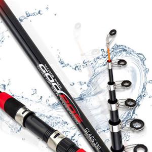 갓포스 GLASS 다용도 낚시대 240 바다낚시 민물낚시 선상낚시 원투낚시대 입문용