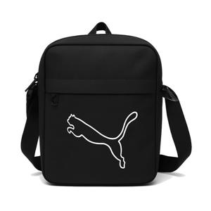 푸마 플러스 포터블 크로스백 여행 폰 가방 블랙 091182-01