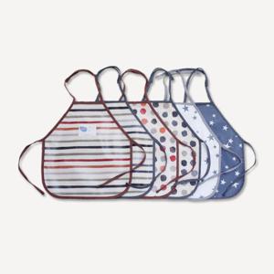 소아베 6style 유아 방수 앞치마 + 두건