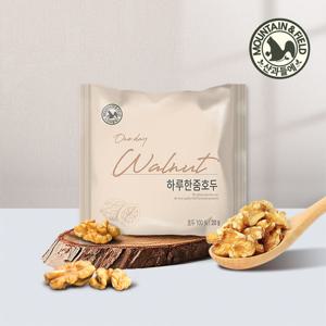 [산과들에] 부드러운 25년산 하루한줌 햇호두 20g x30봉 (견과)