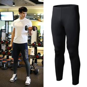 남자 레깅스 트레이닝 스포츠 타이즈 스쿼드