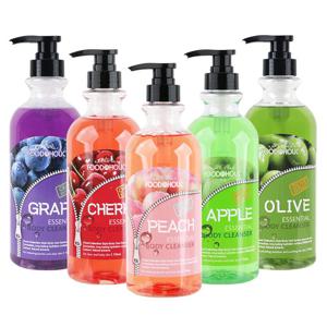 푸드어홀릭 에센셜 바디클렌져 750ml 5종 택1