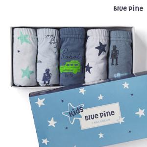 [블루핀]남아동팬티_0022(남아/삼각/5매입)