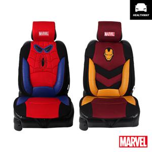 [헬스웨이] 마블 히어로 사계절 버킷 자동차시트커버