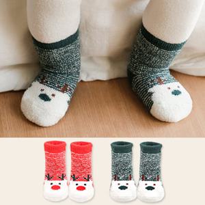 [하이베이비클럽] 사슴코 수면양말 / 유아양말 / 아기양말 / 겨