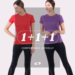 요가복 세트 반팔티셔츠 레깅스 C 3종 상하의 요가티 JY142