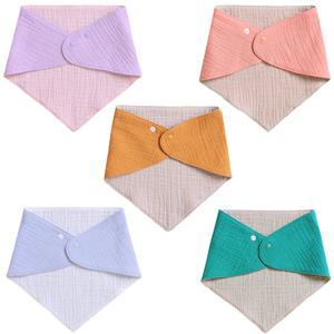 [엠케이] 솔리드 유아 스카프빕(0-4세) 204048