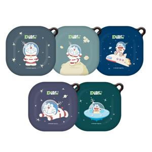 도라에몽 스페이스 갤럭시 버즈2/프로/라이브 하드케이스