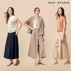 막스스튜디오 썸머 와이드 팬츠 1종 24SS
