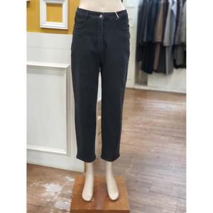 BCBG 세이브존01 차콜 배기 청바지 B4D9P351