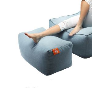 [보니타]보니타 빈백 풋스툴 TT05 멜란지 발쿠션