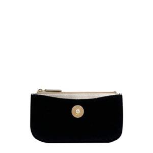 (명품) 샤넬 벨벳 파우치 지갑 24 C08076 20