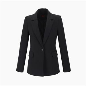 [숲]베이직 원버튼 테일러드 정장자켓 SB9TJ90